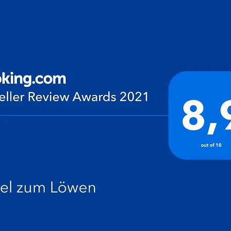 Hotel Zum Loewen Weißenhorn
