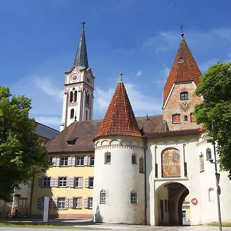 Zum Loewen Hotel Weißenhorn